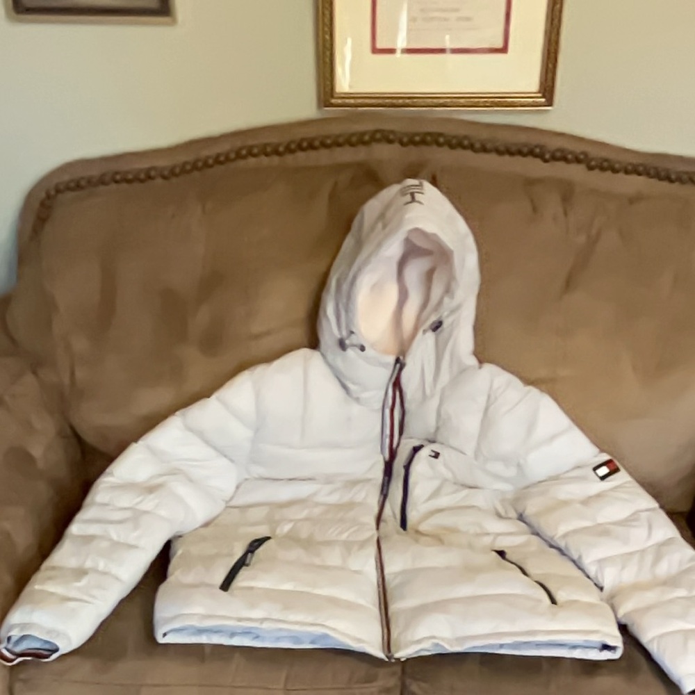Tommy Hilfiger puffer jacket men’s XXL